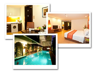 PictureExecutive serviced apartments